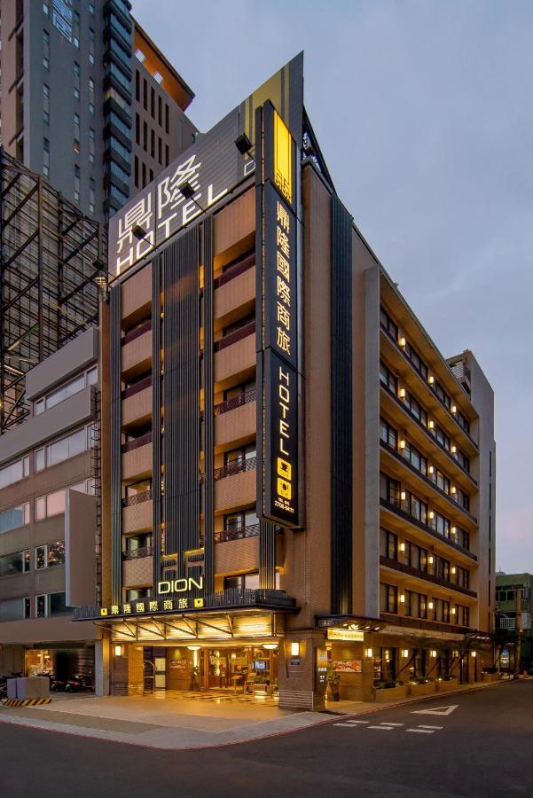 Hotel Dion Taichung Buitenkant foto