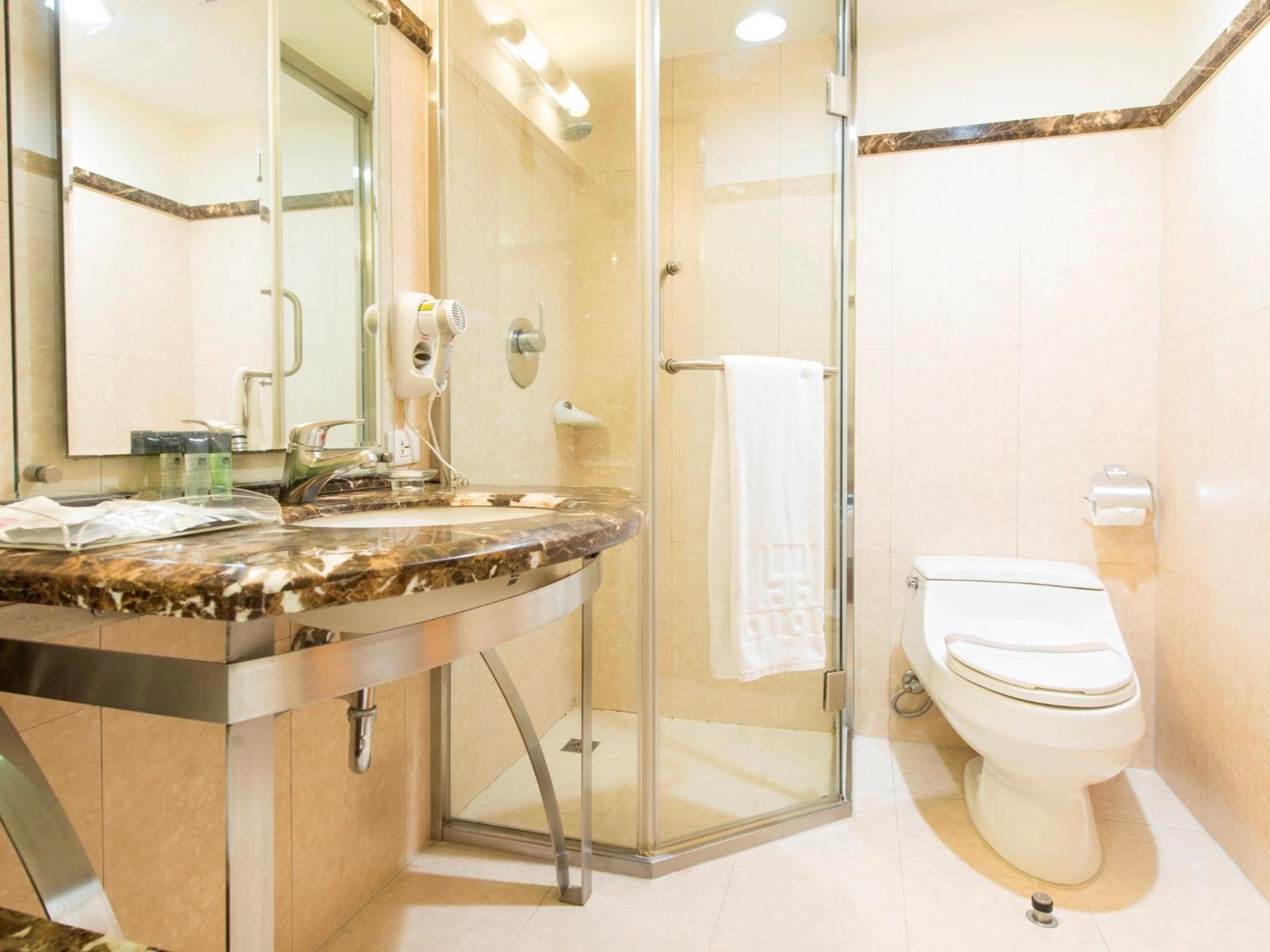 Hotel Dion Taichung Kamer foto