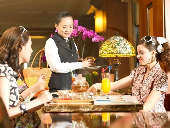 Hotel Dion Taichung Buitenkant foto