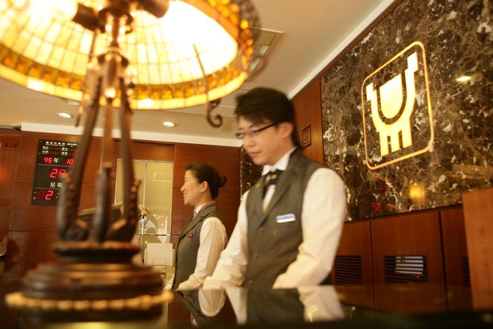 Hotel Dion Taichung Buitenkant foto