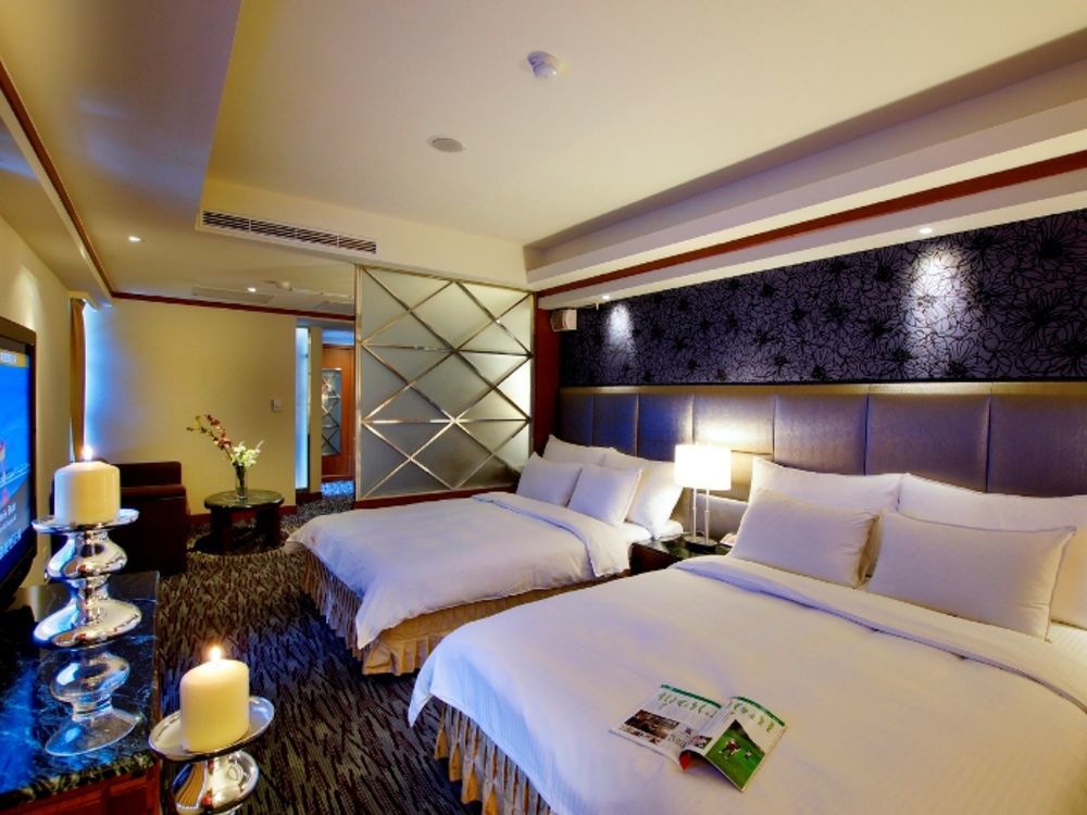 Hotel Dion Taichung Buitenkant foto