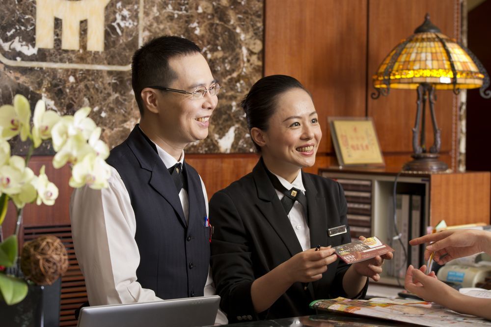 Hotel Dion Taichung Buitenkant foto